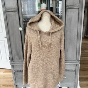 Falls Creek Tan Hoodie Sweatshirt